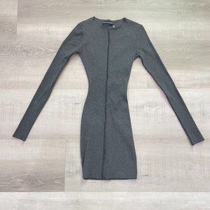 Ribbed Bodycon Dress